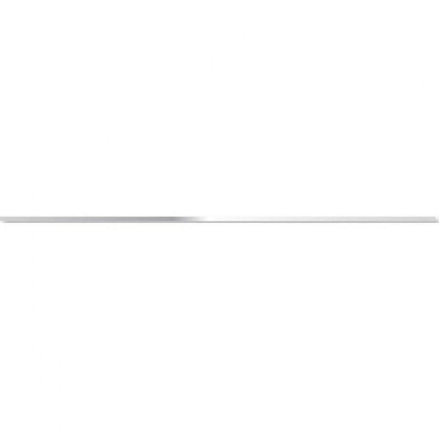 Бордюр 100x1 8мм Odyssey L. Silver глянцевая серебряный Colorker