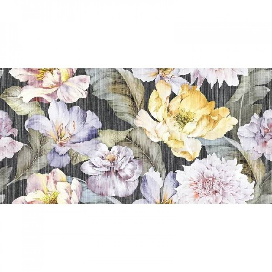 Декор 120x60 9мм Kilim Silver Decor Карвинг матовая многоцветный Colortile