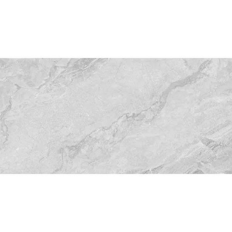 Керамогранит 120x60 9мм 230101 Light Grey Polished глянцевая серый Concor