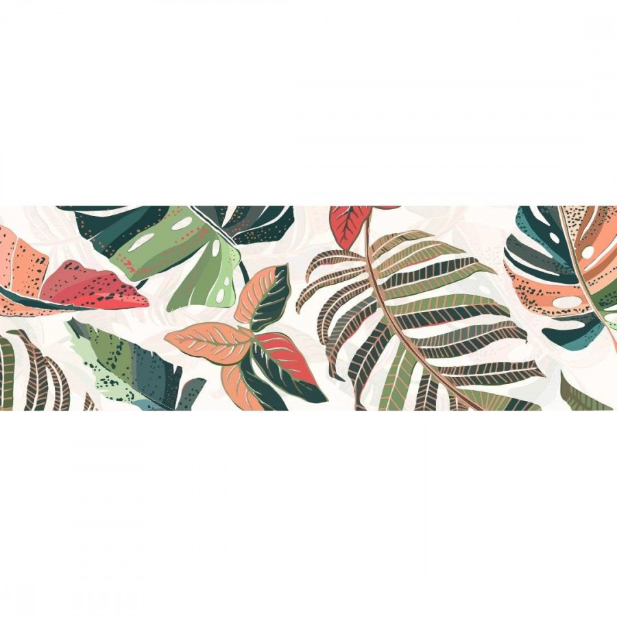 Керамическая плитка 90x30 10.5мм Ekzotic NB_P0500 Jungle матовая белый Creto