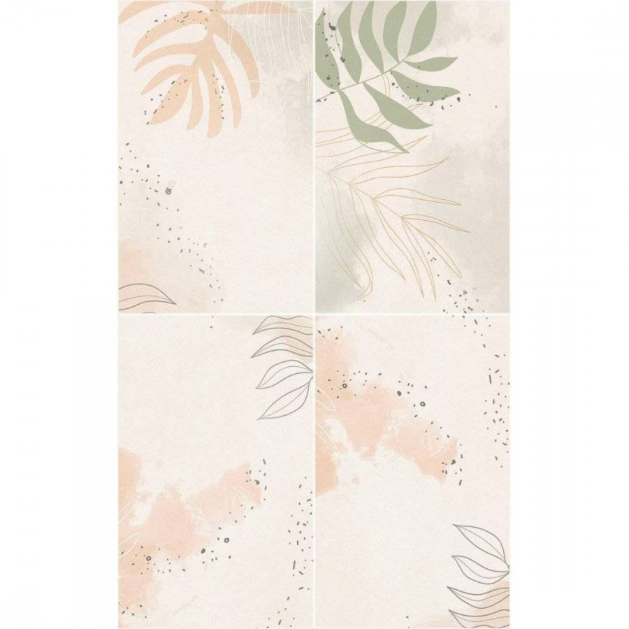 Керамическая плитка 40x25 8мм Liana 00-00-5-09-00-11-2623 Бежевый матовая бежевый Creto