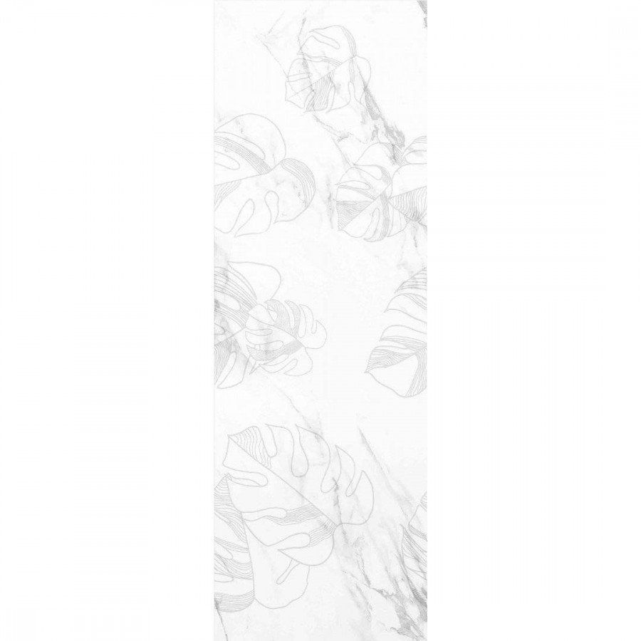 Керамическая плитка 90x30 10.5мм Lazzaro ND_P0402 Sunset глянцевая белый Creto