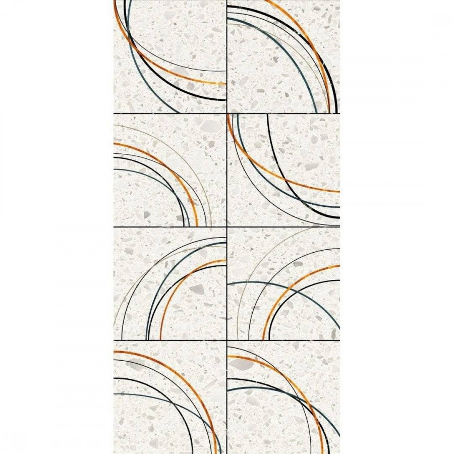 Керамогранит 60x30 10мм Cray ND_P0021 Rope матовая белый Creto