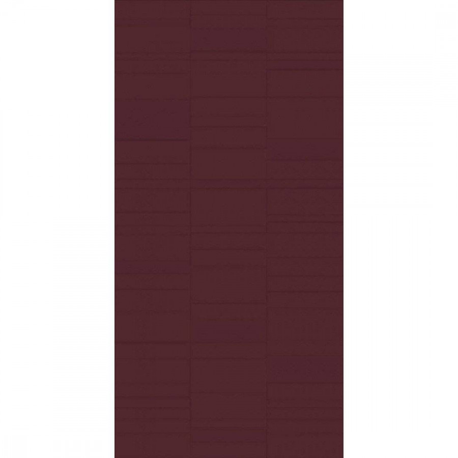 Декор 60x30 9мм Mono 08-01-5-18-30-47-2448 Mars Wine глянцевая бордовый Creto