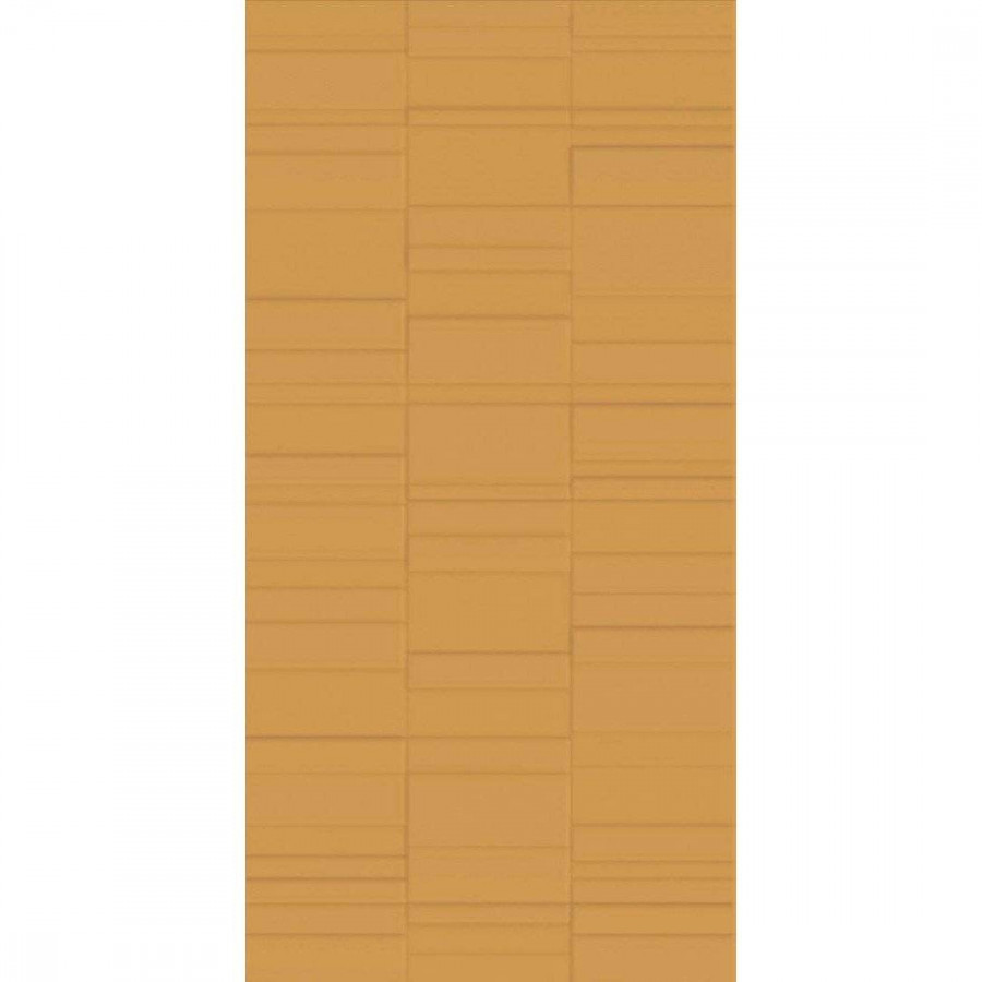 Декор 60x30 9мм Mono 08-01-5-18-30-23-2448 Mars Mustard глянцевая коричневый Creto