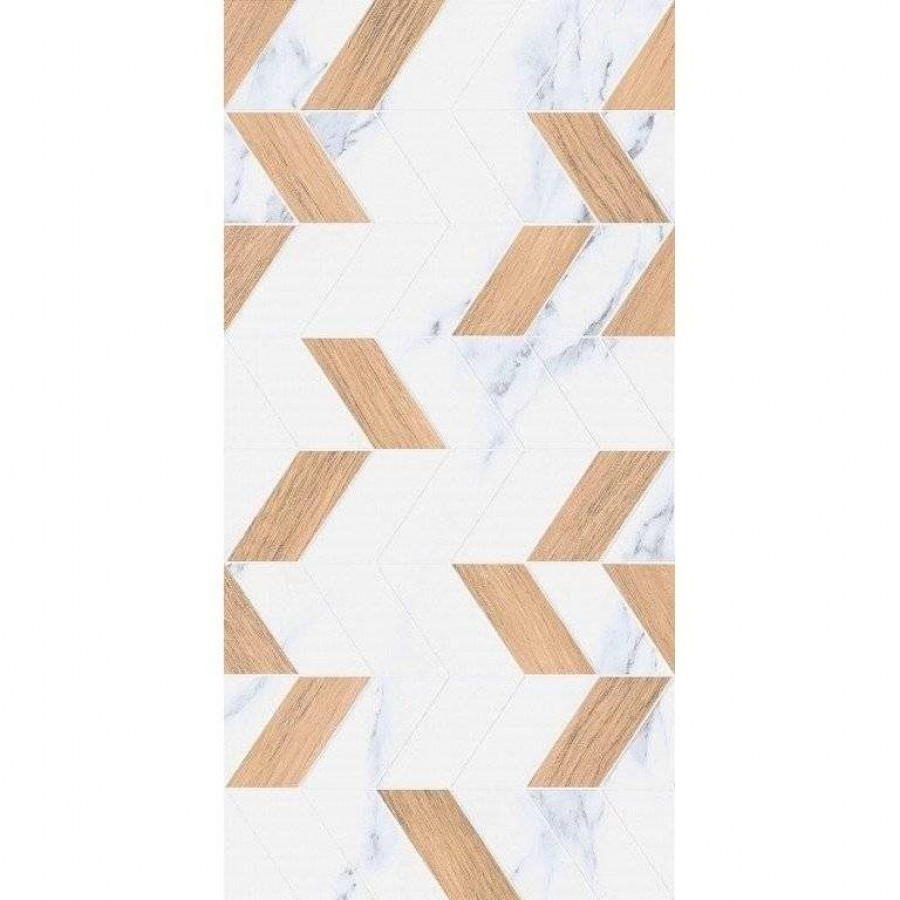 Керамогранит 60x30 10мм Pastel NRL_P0025 Tree Fiancee матовая белый Creto