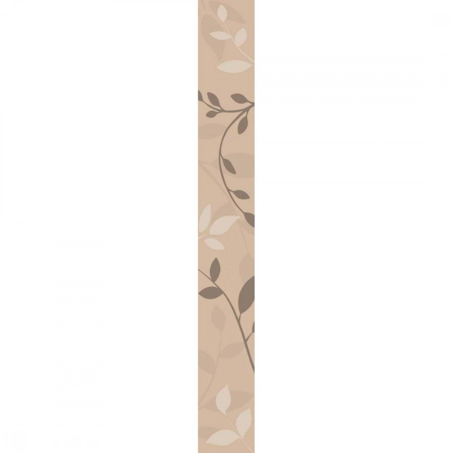 Бордюр 40x5 8мм Cypress 05-01-1-56-05-11-2810-1 Locket Cacao матовая бежевый Creto