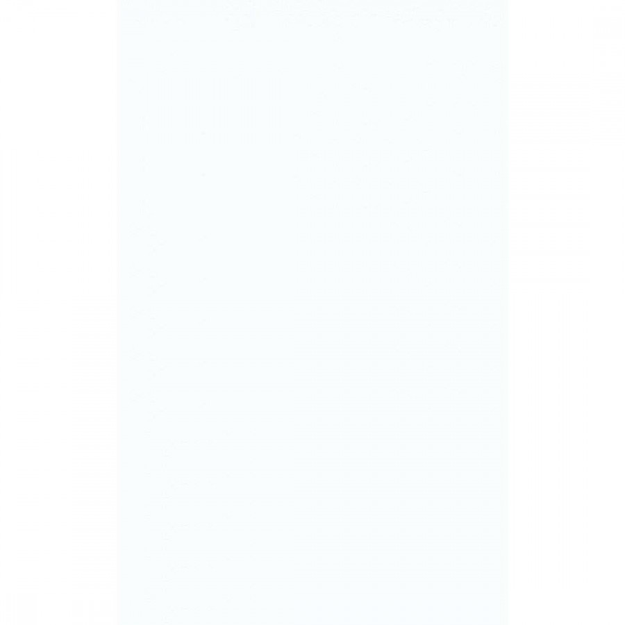 Керамическая плитка 40x25 8мм Poluna 00-00-5-09-00-01-2820 White матовая белый Creto