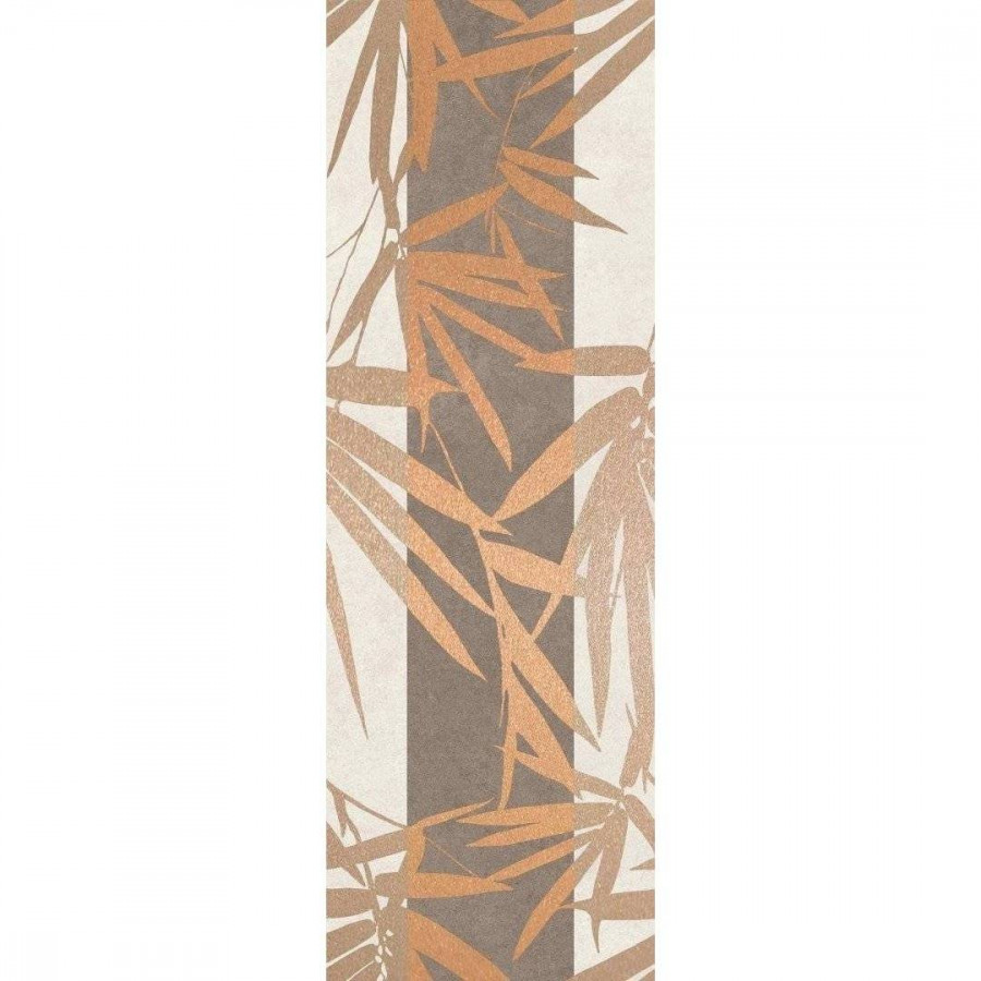 Декор 60x20 8мм Ganna 04-01-1-17-03-15-1903-0 Bloom Chocolate матовая коричневый Creto