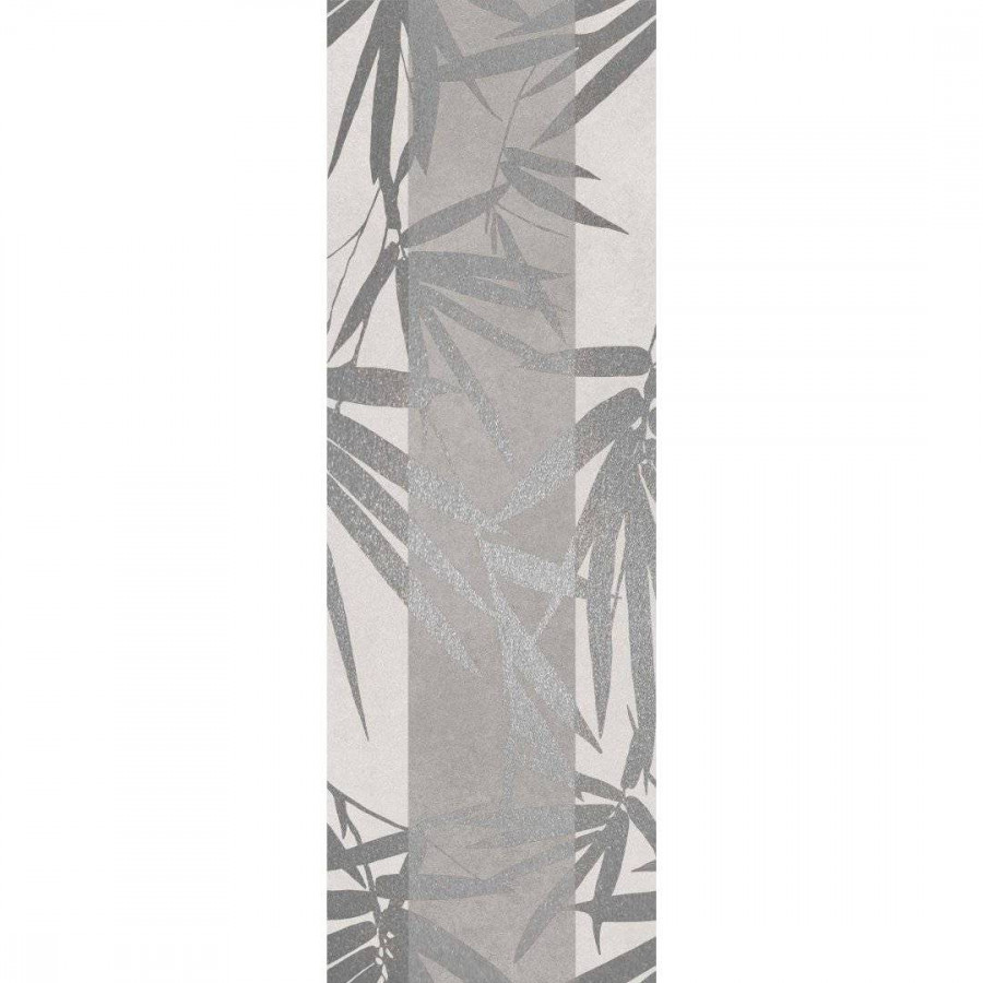 Декор 60x20 8мм Ganna 04-01-1-17-03-18-1903-0 Bloom Smoke матовая серый Creto