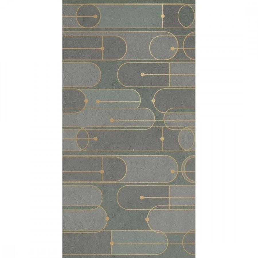 Декор 60x30 9мм Payne 04-01-1-18-05-85-3331-0 Oval матовая серый Creto