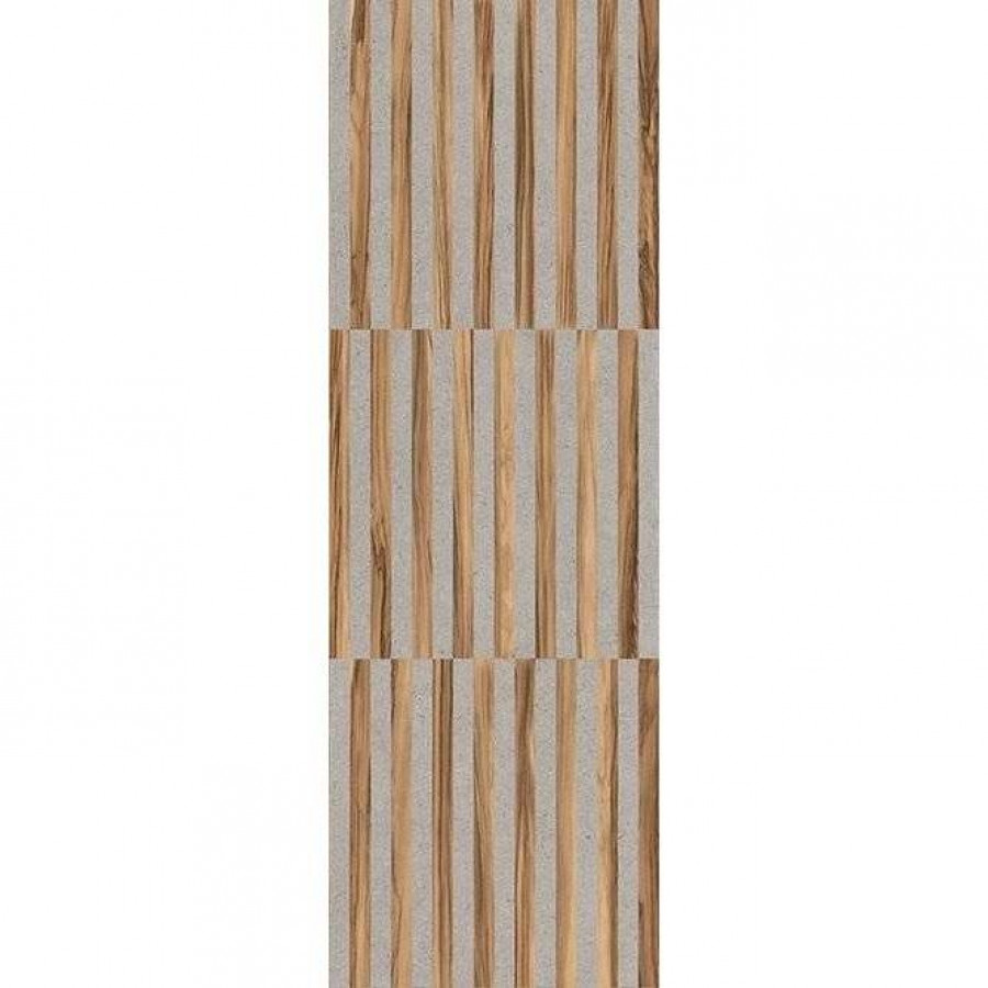 Керамическая плитка 90x30 10.5мм Chloe NB_P0260 Wood матовая коричневый Creto