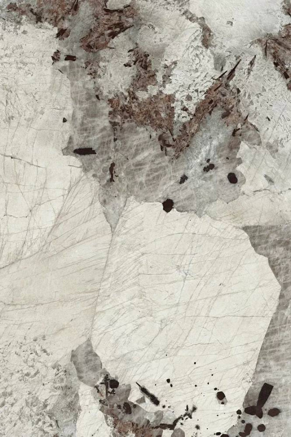 Керамогранит 280x120 9мм Sunhearrt MPL-062341 Patagonia High Gloss полированная белый Creto