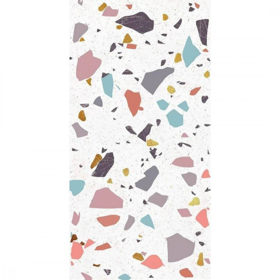 Керамическая плитка 60x30 9мм Sweet 04-01-1-18-03-10-3676-0 Print Mix матовая белый Creto