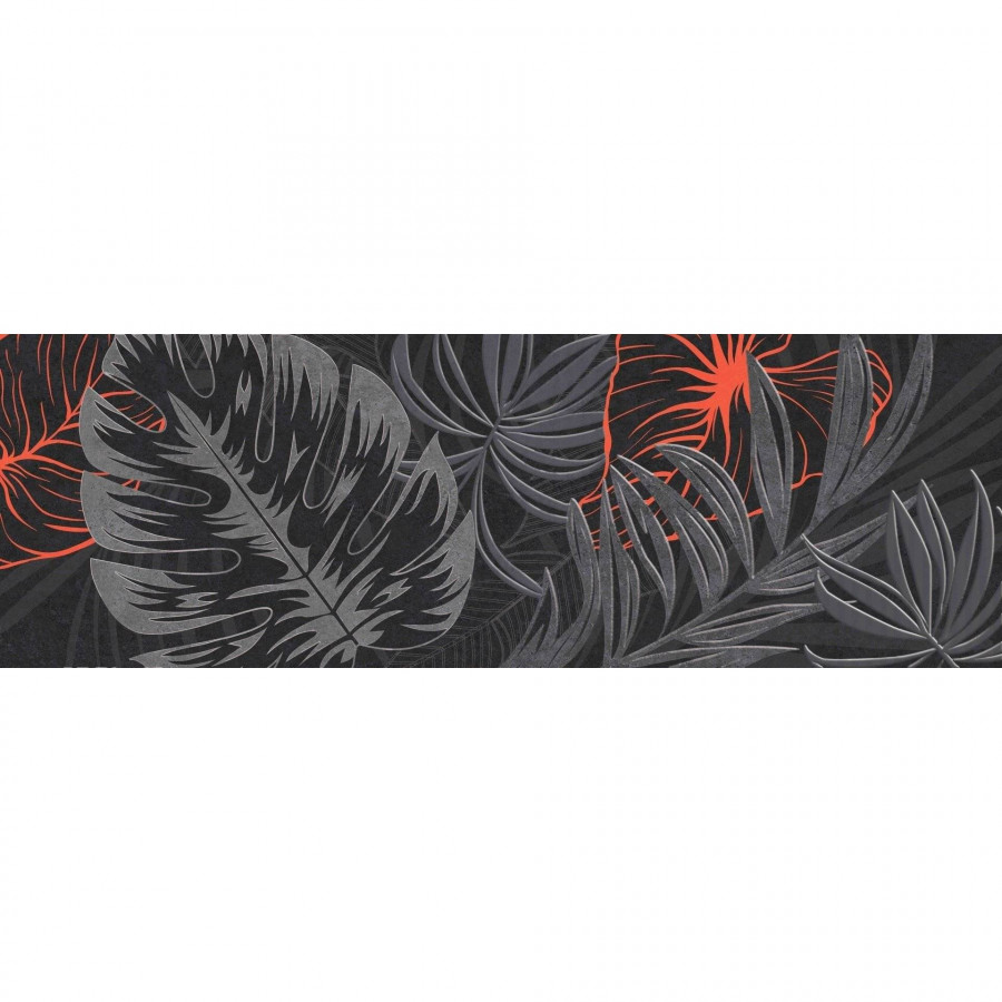 Керамогранит 90x30 10.5мм Pandora ND_P0540 Bay матовая черный Creto