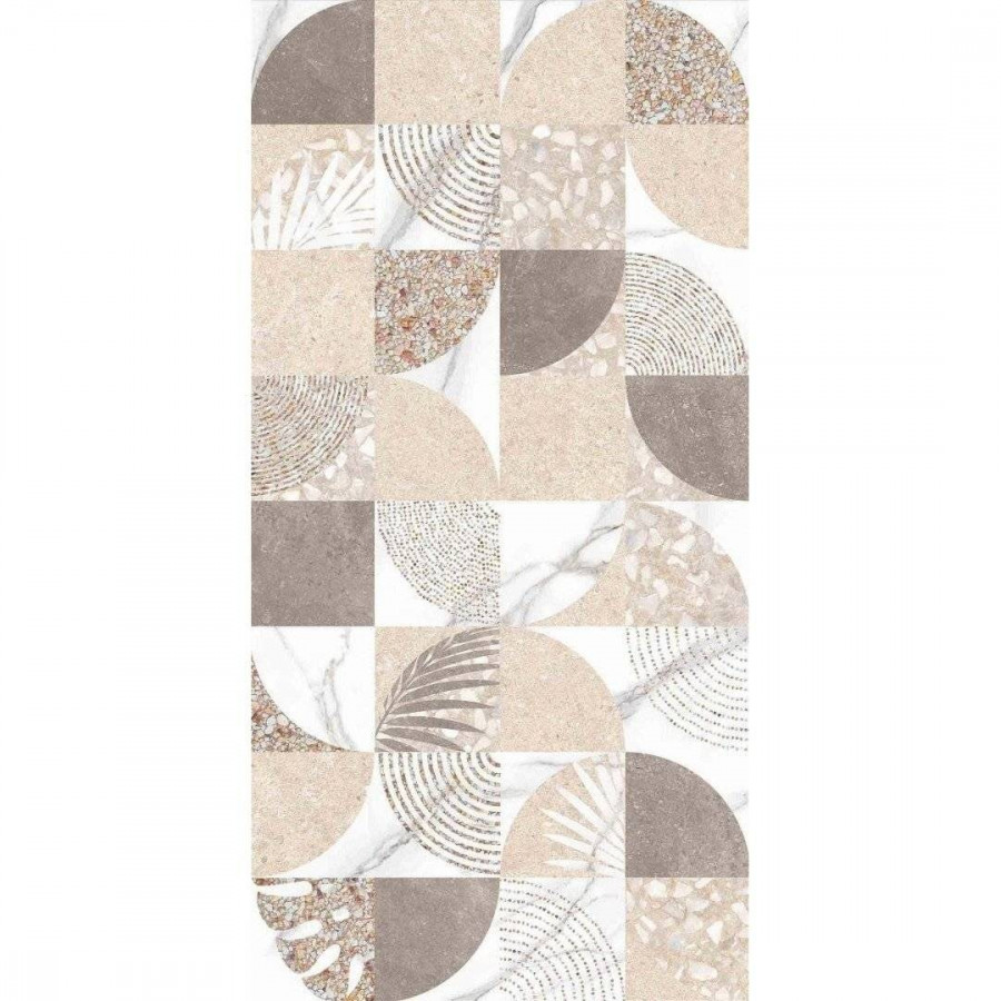 Керамическая плитка 60x30 8.5мм Alma 2.0 Sandy Mix матовая бежевый Creto