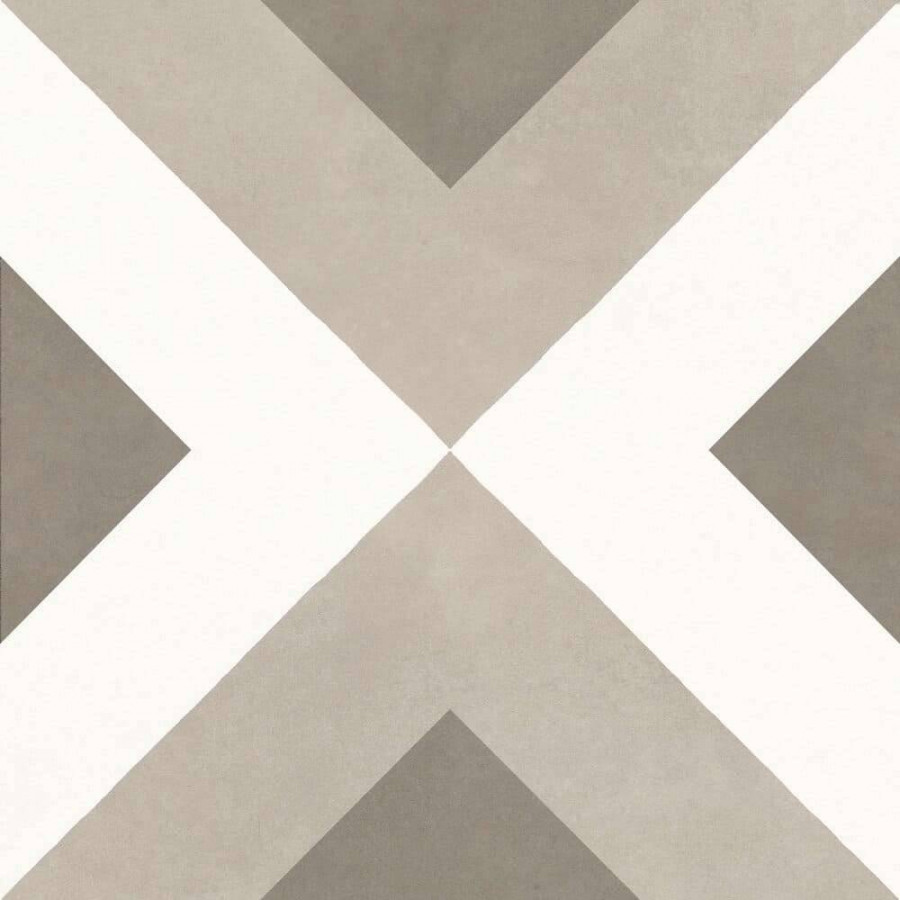 Керамогранит 20x20 8мм Fresh DB_004 3 матовая бежевый Creto