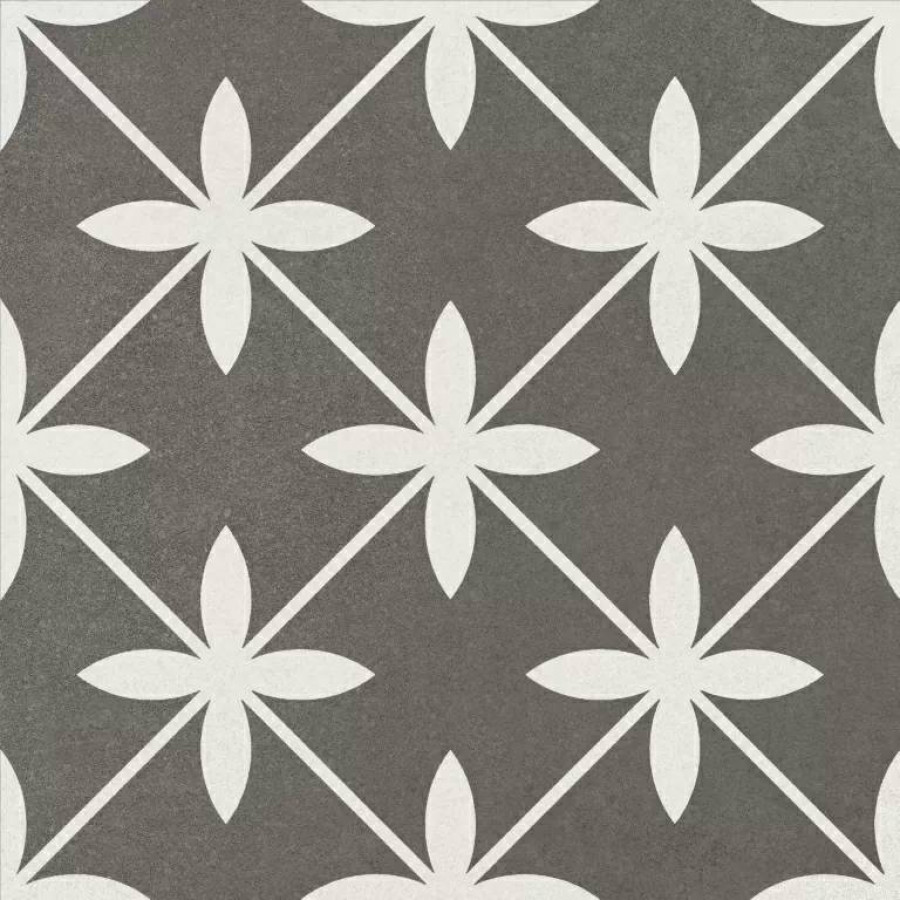 Керамическая плитка 20x20 8мм Pixel DB_026 4 New матовая серый Creto