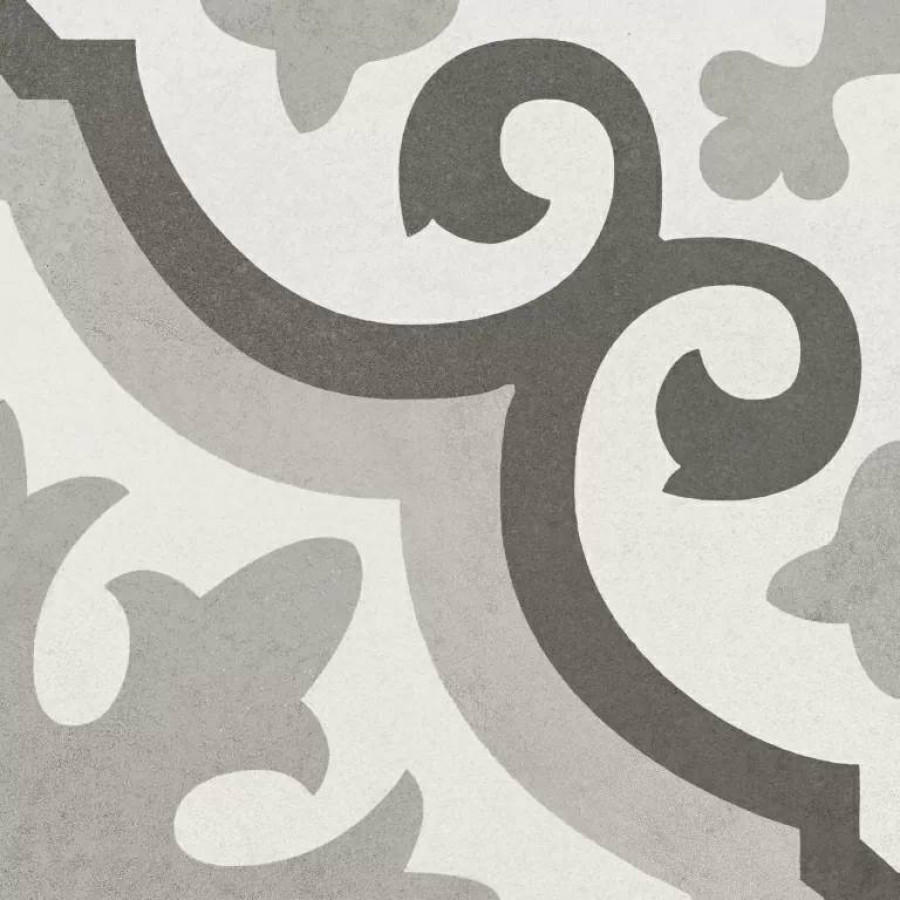 Керамогранит 20x20 8мм Pixel DB_024 2 матовая серый Creto