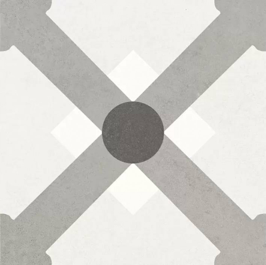 Керамогранит 20x20 8мм Pixel DB_029 8 матовая серый Creto