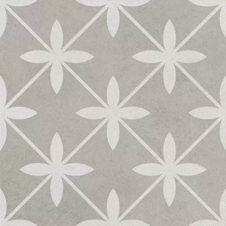 Керамогранит 20x20 8мм Pixel DB_027 5 матовая серый Creto