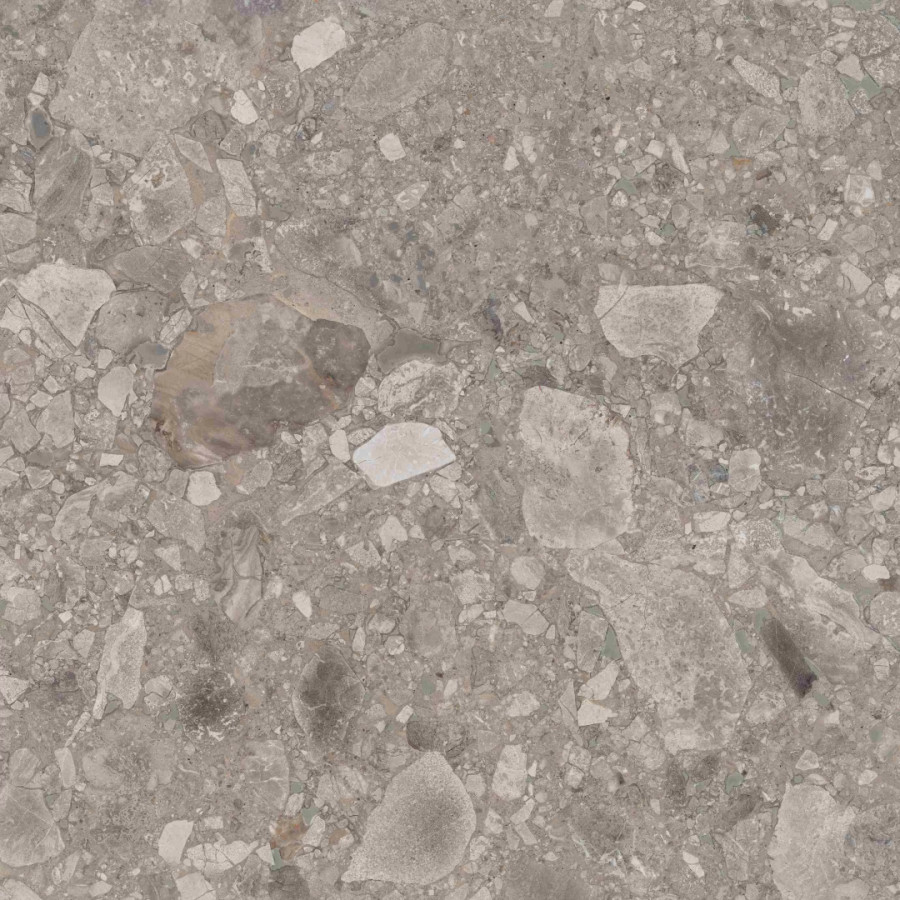 Керамогранит 60x60 9.5мм Rochi RH0H53M01 Canella матовая серый Creto