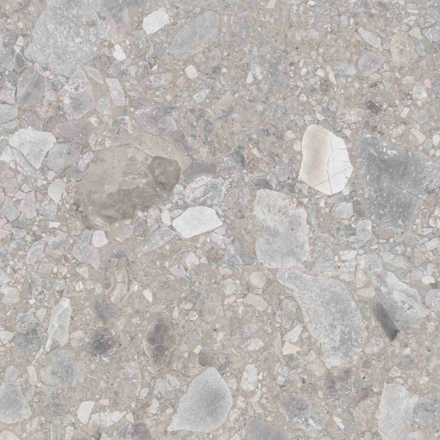 Керамогранит 60x60 9.5мм Rochi RH0H54M01 Haor матовая серый Creto