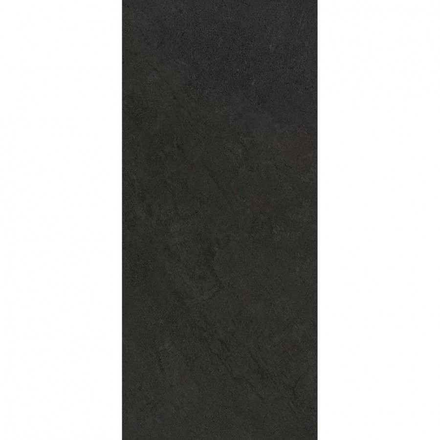 Керамогранит 120x60 10мм Kvadro 11011 Coaly матовая черный Creto