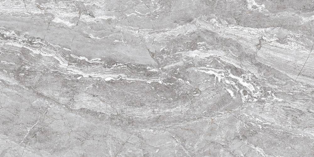 Керамогранит 120x60 10мм Premium Grey матовая серый Cristacer