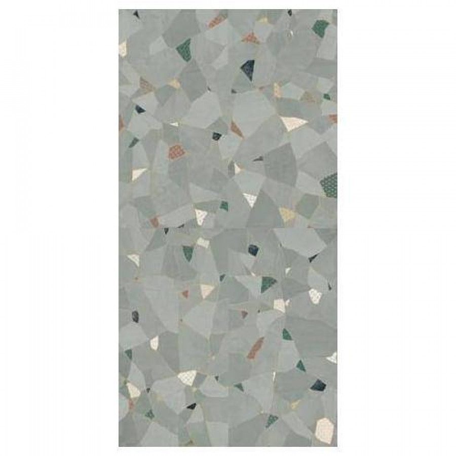 Керамогранит 120x60 9.5мм Wallpapers 303951 Kintsugi матовая серый Dado Ceramica