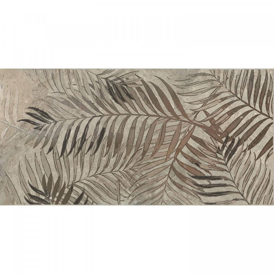 Керамогранит 120x60 9.5мм Wallpapers 303524 Bronze Fern матовая коричневый Dado Ceramica
