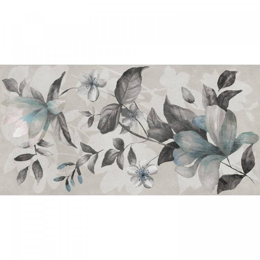 Керамогранит 120x60 9.5мм Wallpapers 303952 Fiore Oro матовая бежевый Dado Ceramica