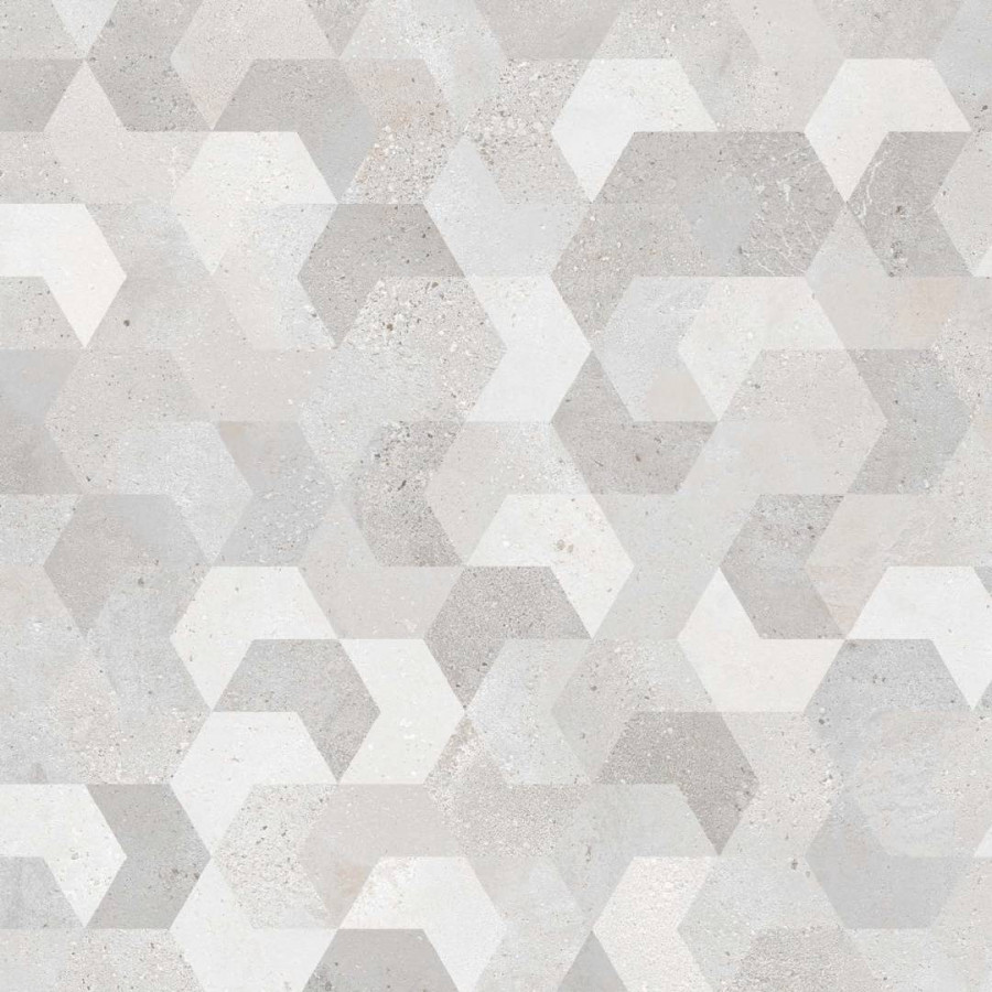 Керамогранит 60x60 9мм Chevron E-5017/MR Серый Матовый Рект матовая серый DAKO
