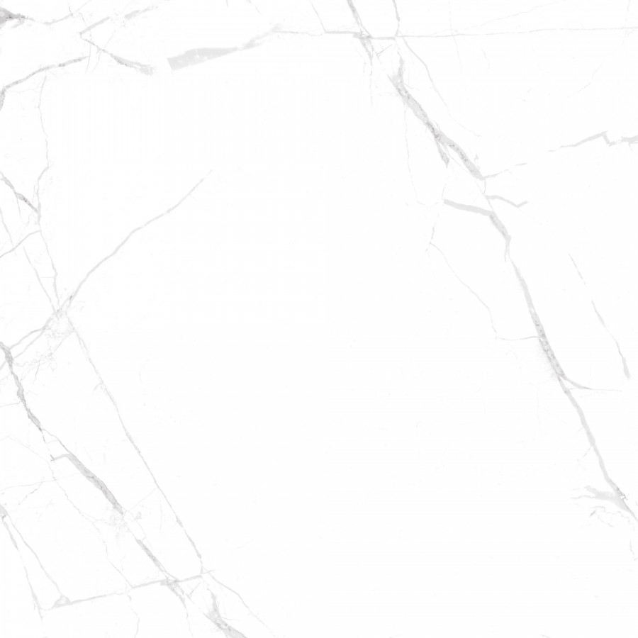 Керамогранит 60x60 9мм Cosmos E-5023/MR/600X600X9 матовая белый DAKO