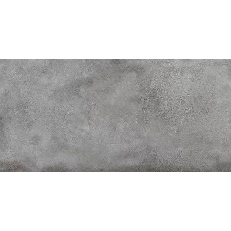 Керамогранит 120x60 10.5мм Clay Pav. Grey Hdr Stone матовая серый Decovita