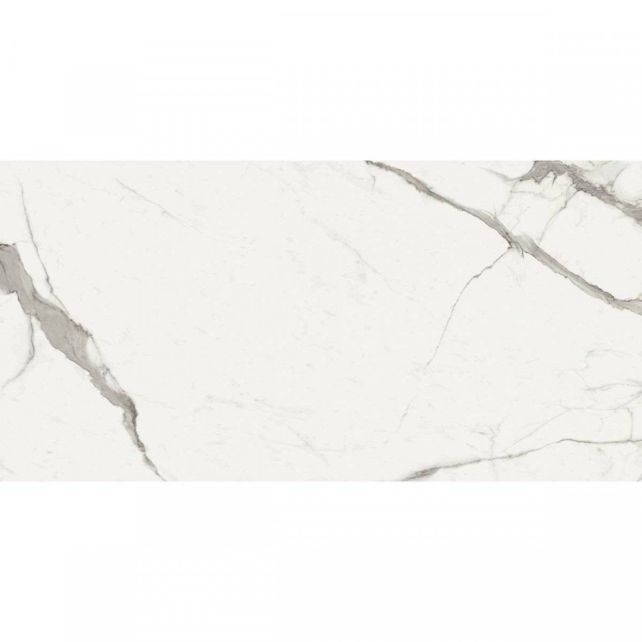 Керамогранит 120x60 10.3мм Boutique GCBO20J HBO20 Calacatta Rett. матовая белый Del Conca