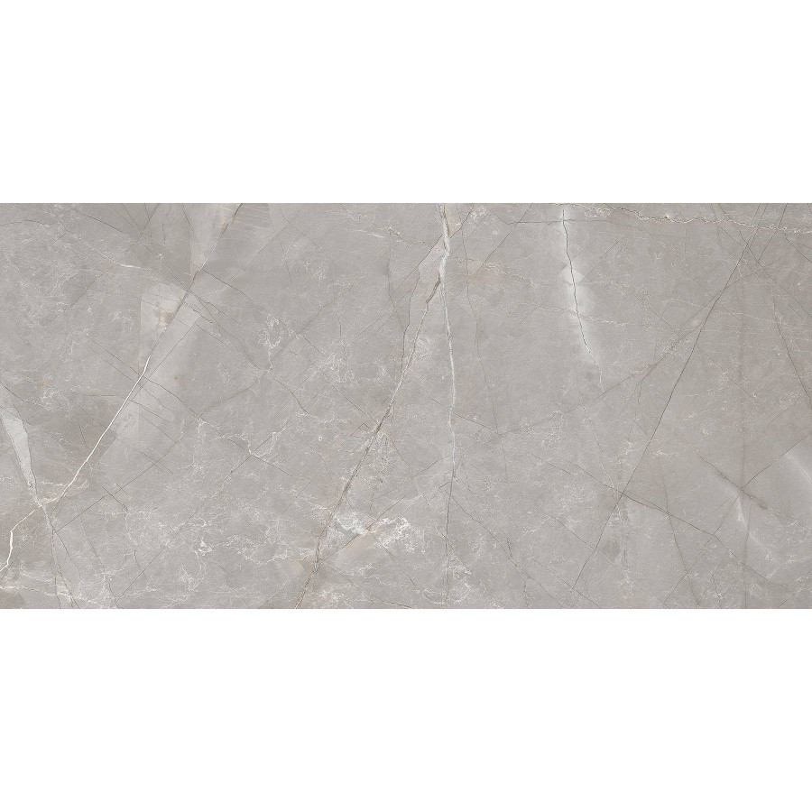 Керамогранит 120x60 10.3мм Boutique GCBO05SJ HBO05 Amani Shine Rett. полированная серый Del Conca