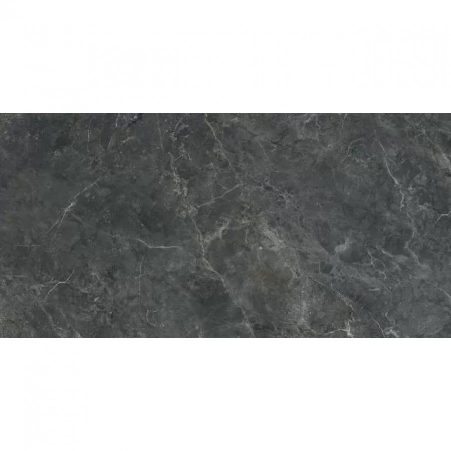 Керамогранит 120x60 8.5мм Boutique GCBO08SJ HBO8 Shine полированная черный Del Conca