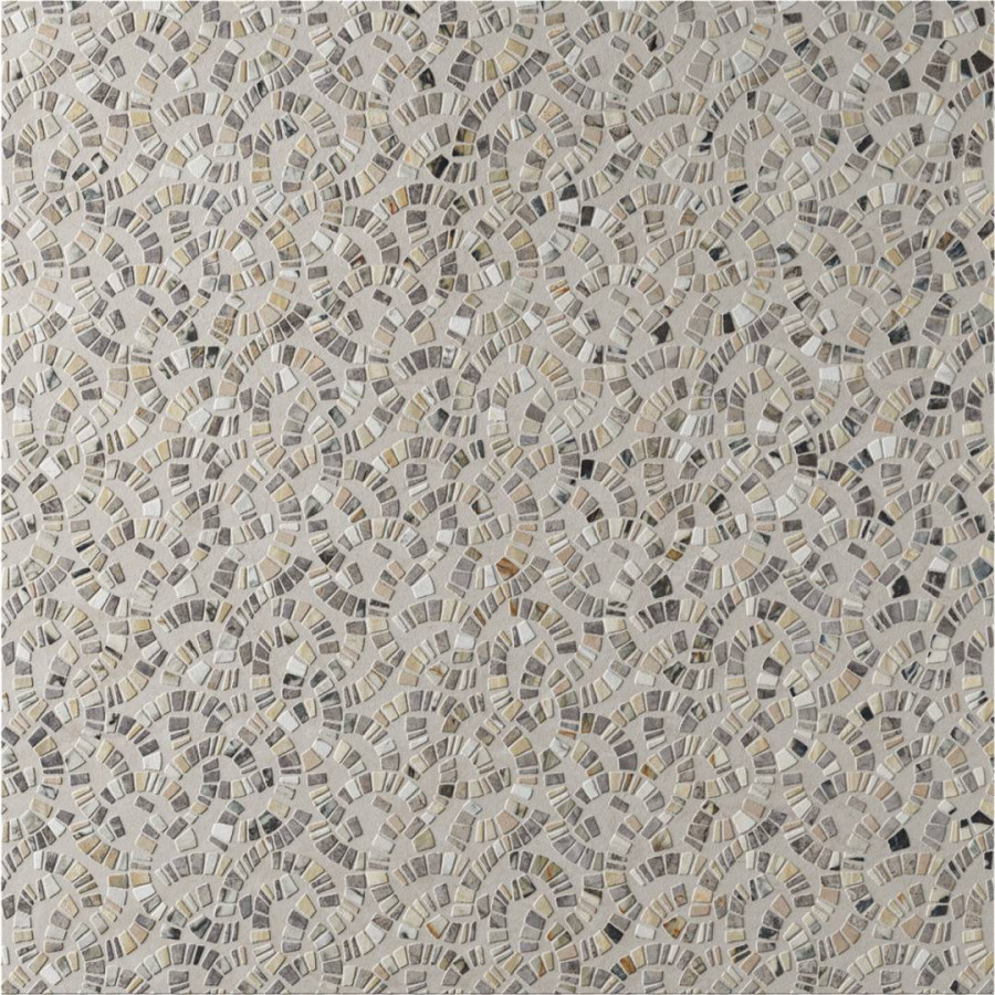 Керамогранит 120x120 8.5мм Marble Edition GRMEMOVINGR Moving матовая серый Del Conca