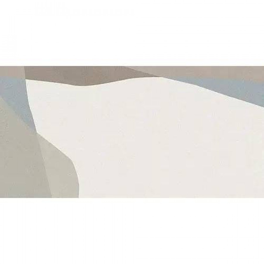 Керамогранит 120x60 8.5мм HBE Bioterre GCBESHARTIR Shapes Artico Rett матовая голубой Del Conca