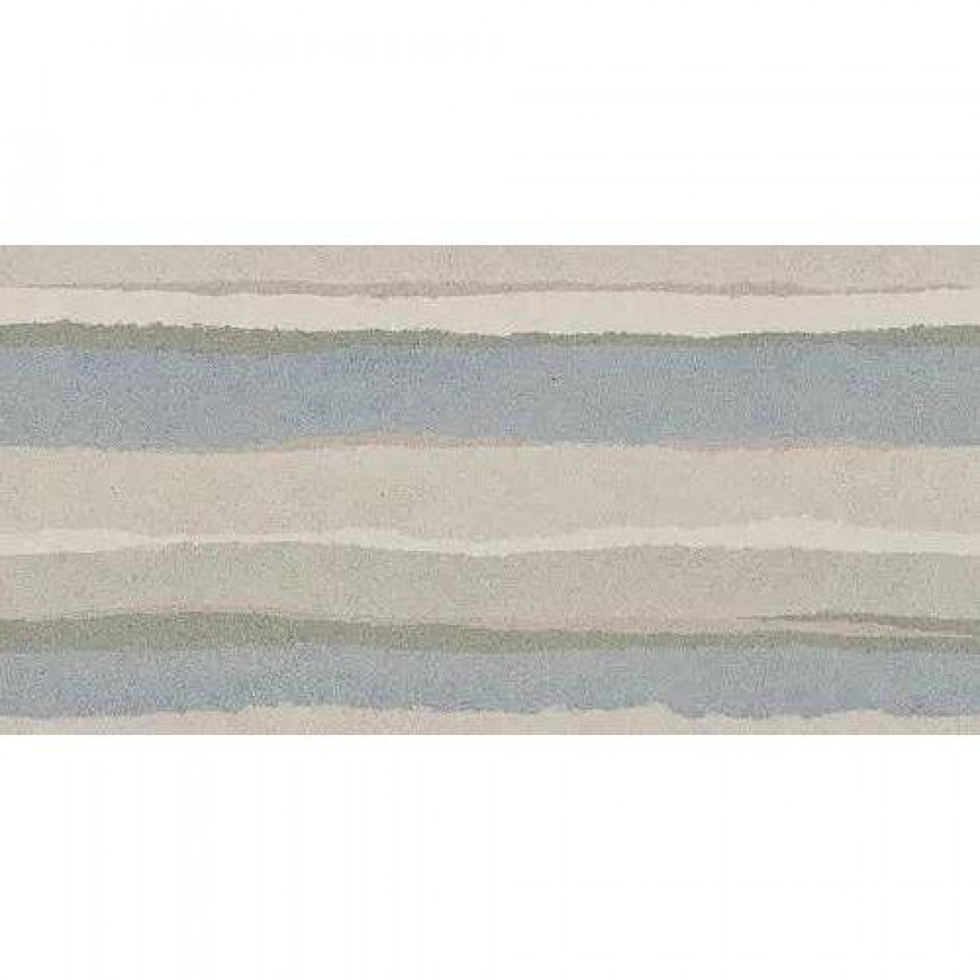 Керамогранит 120x60 8.5мм HBE Bioterre GCBESTARTIR Stratum Artico Rett матовая голубой Del Conca