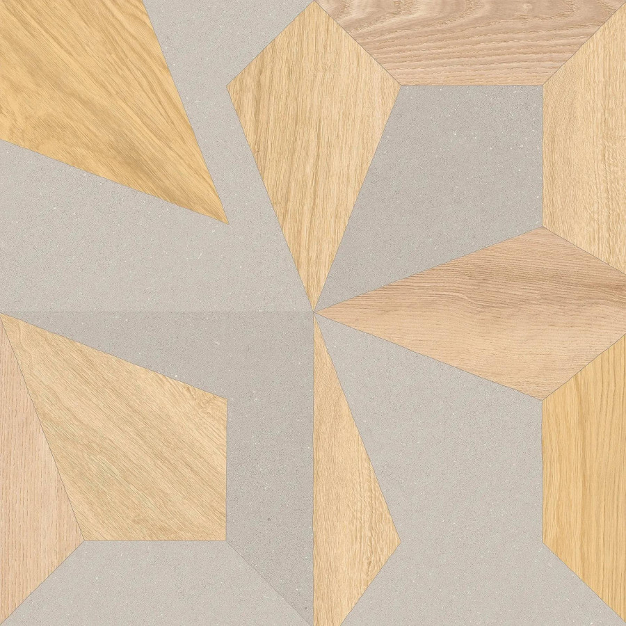 Керамогранит 60x60 8.5мм Native G9NIFEARGIR NI Feeling Argilla Rett матовая бежевый Del Conca