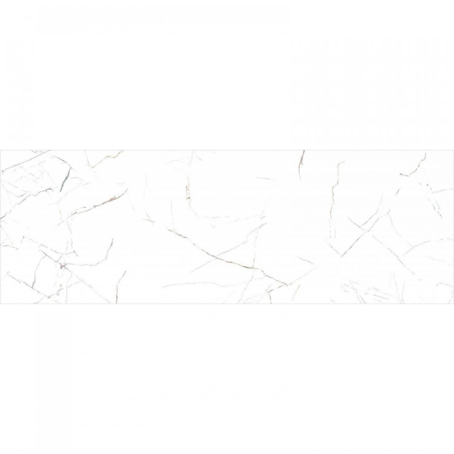 Керамическая плитка 74x25 9мм Frost WT15FRR00R White глянцевая белый Delacora