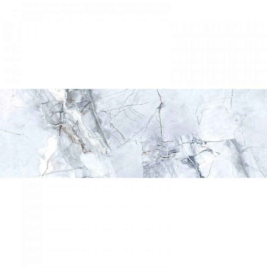 Керамическая плитка 74x25 9.8мм Frost WT15FRR15R Shadow глянцевая голубой Delacora