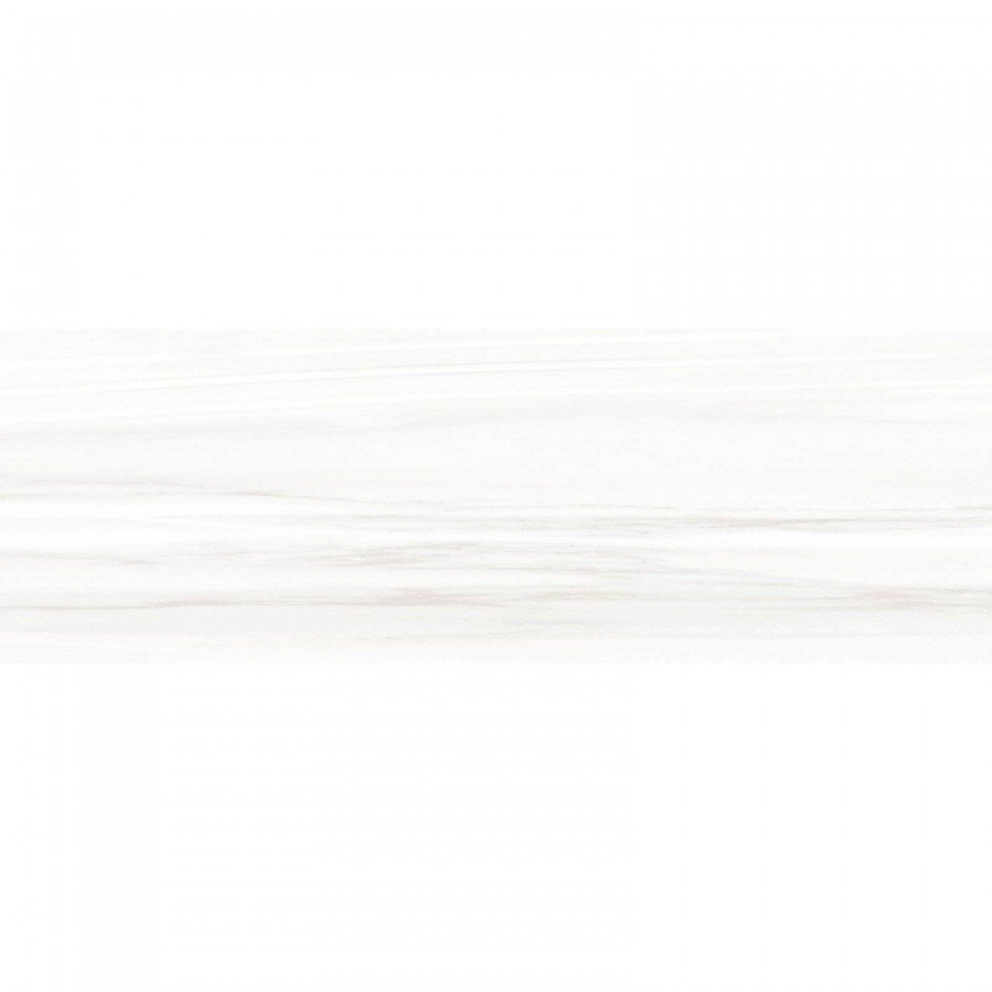 Керамическая плитка 74x25 10мм Palissandro WT15POL00R Light глянцевая белый Delacora