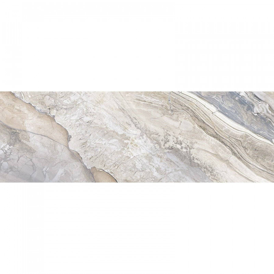 Керамическая плитка 74x25 10мм Delight WT15DEG21R Taupe глянцевая серый Delacora