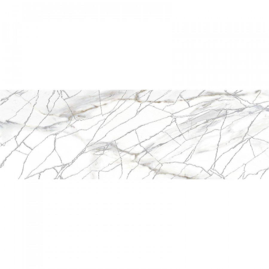 Декор 74x25 9.8мм Alicante DW15ALC66R глянцевая серый Delacora