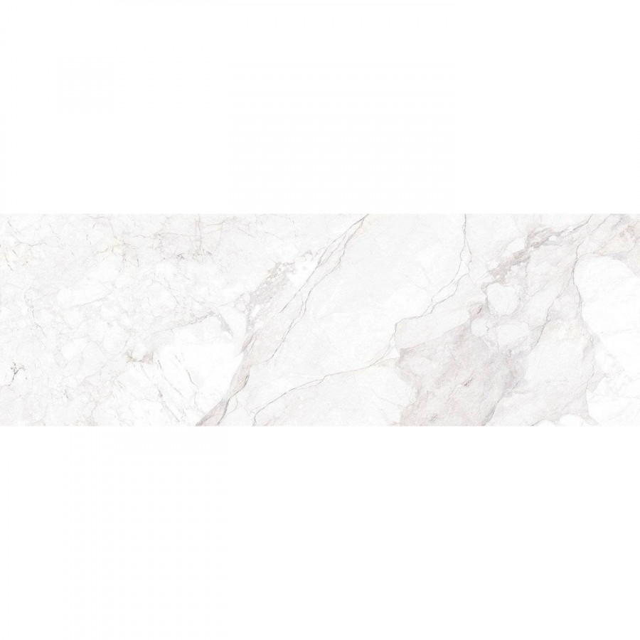 Керамическая плитка 74x25 9.8мм Faenza WT15FAE00R Light глянцевая белый Delacora