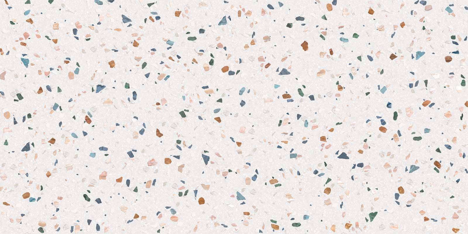 Керамогранит 120x60 9.5мм Arts D12047M Color матовая белый Delacora