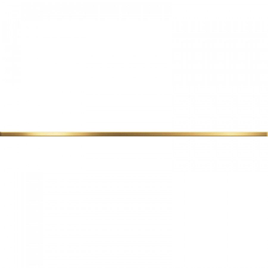 Бордюр 74x1 8мм Nebraska BW0LIS09 Listello Gold глянцевая серебряный Delacora